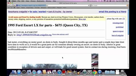 craigslist texarkana